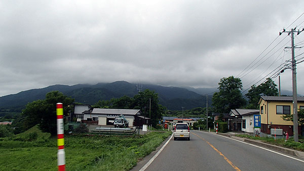 国道１０１号線を北上